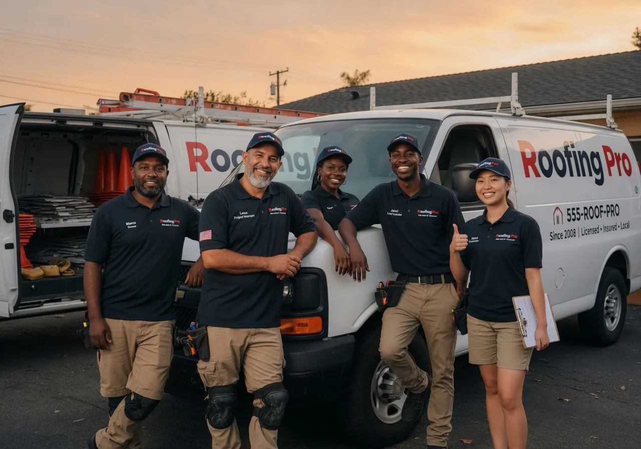 Roof Repair Near Me company in Goodrich, TX
